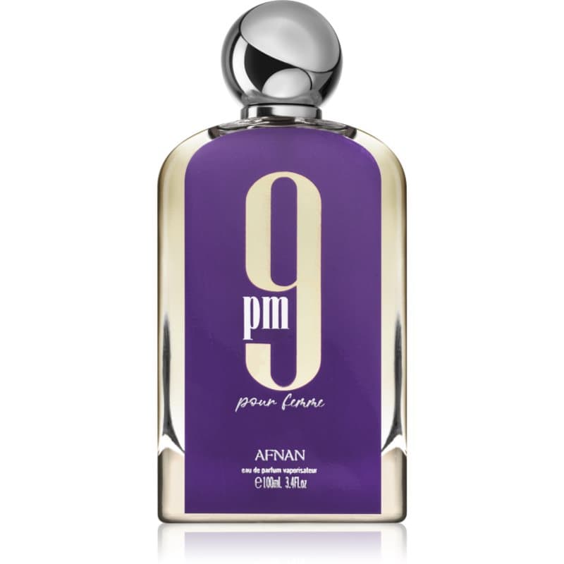Afnan 9 PM Pour Femme Eau de Parfum voor Vrouwen 100 ml