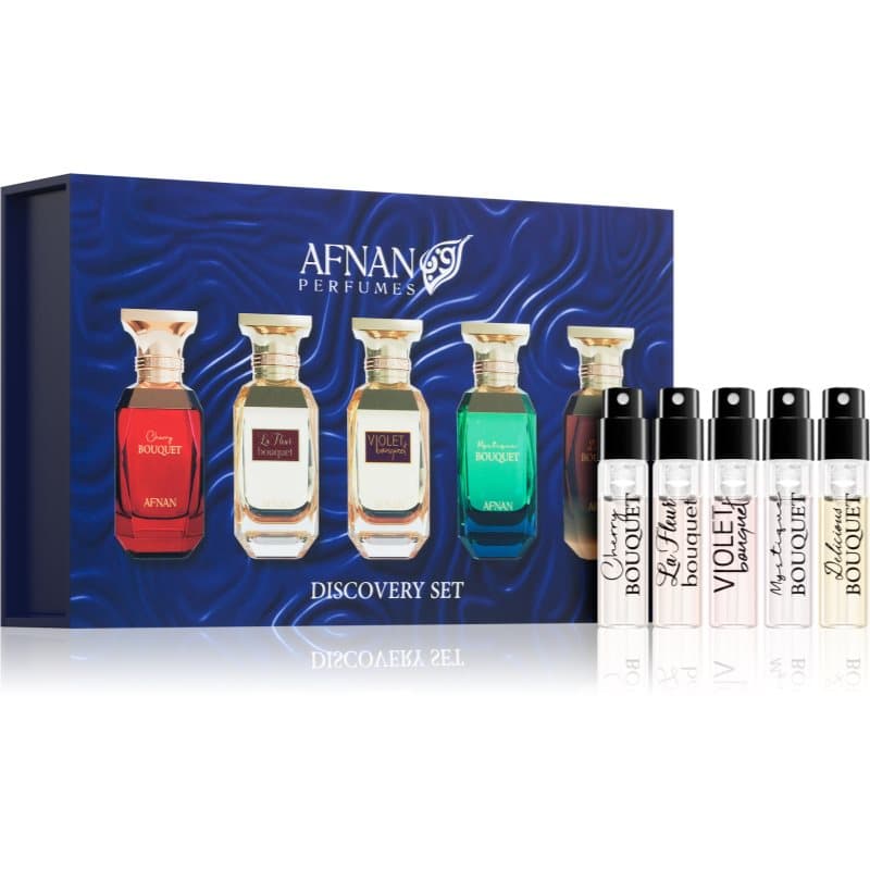 Afnan Bouquet Collection set voor Vrouwen 5x2 ml