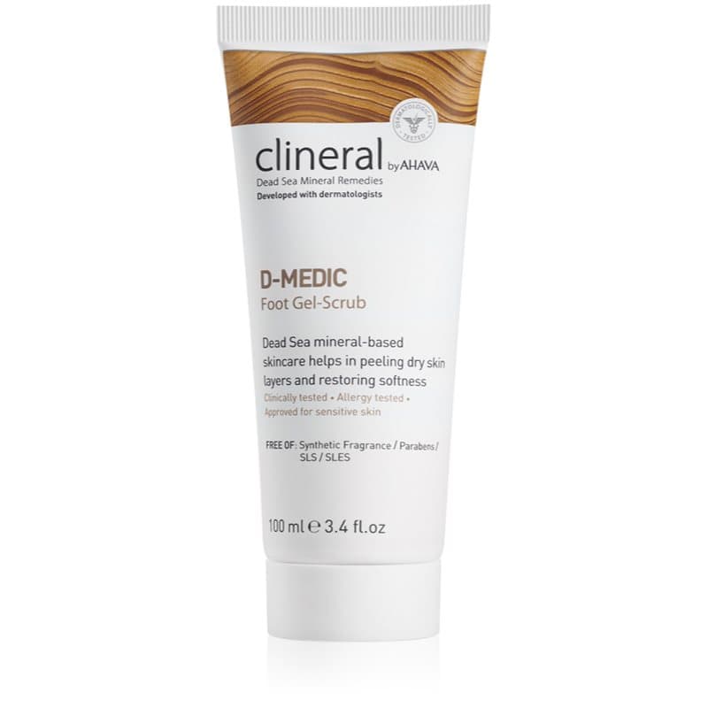 AHAVA Clineral D-MEDIC fijne gelpeeling voor Benen 100 ml