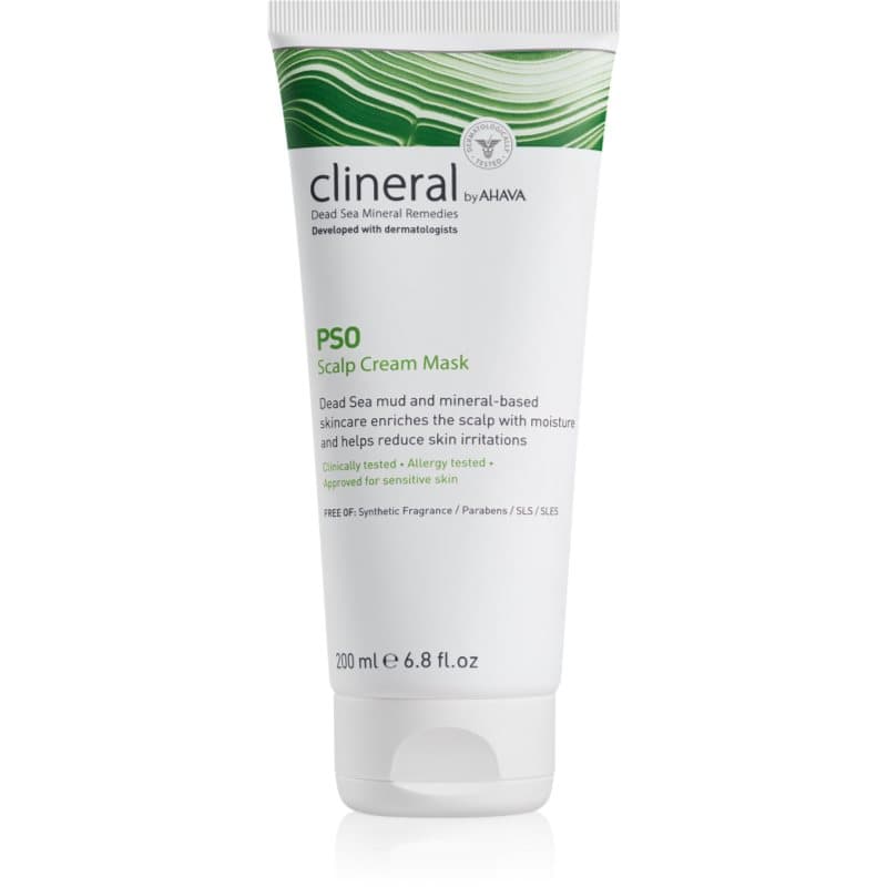 AHAVA Clineral PSO Intensief Hydraterende Masker voor Geirriteerde Hoofdhuid 200 ml