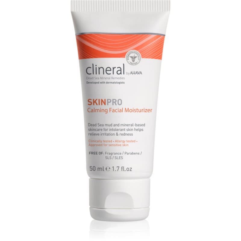 AHAVA Clineral SKINPRO Hydraterende en Kalmerende Crème voor Gevoelige en Intolerante Huid 50 ml