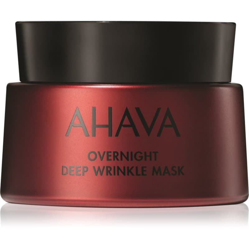 AHAVA Apple of Sodom Nachtmasker voor Diepe Rimpels 50 ml