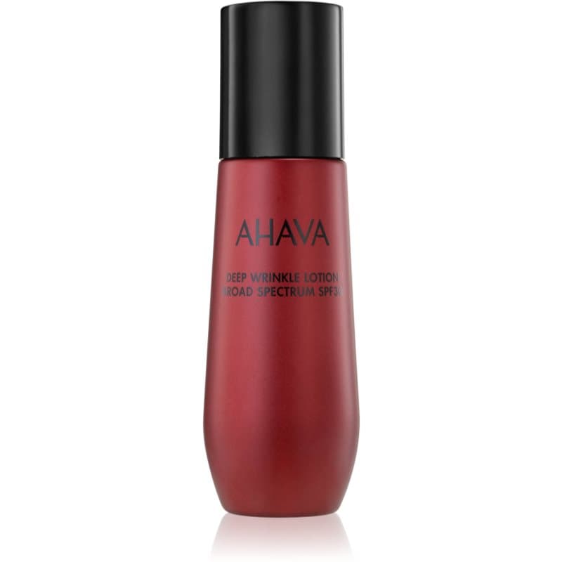 AHAVA Apple of Sodom Lichte Crème voor Diepe Rimpels SPF 30 50 ml