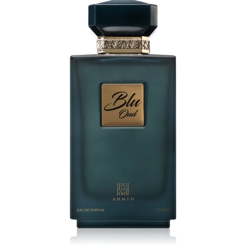 Ahmed Al Maghribi Blu Oud Eau de Parfum voor Mannen 100 ml