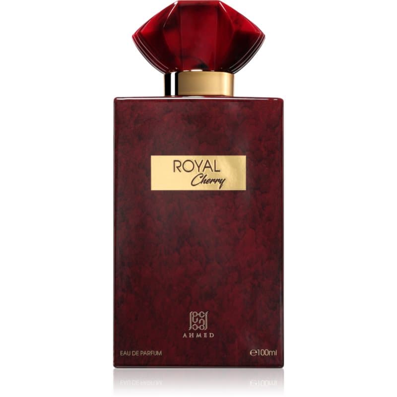 Ahmed Al Maghribi Royal Cherry Eau de Parfum voor Vrouwen 100 ml