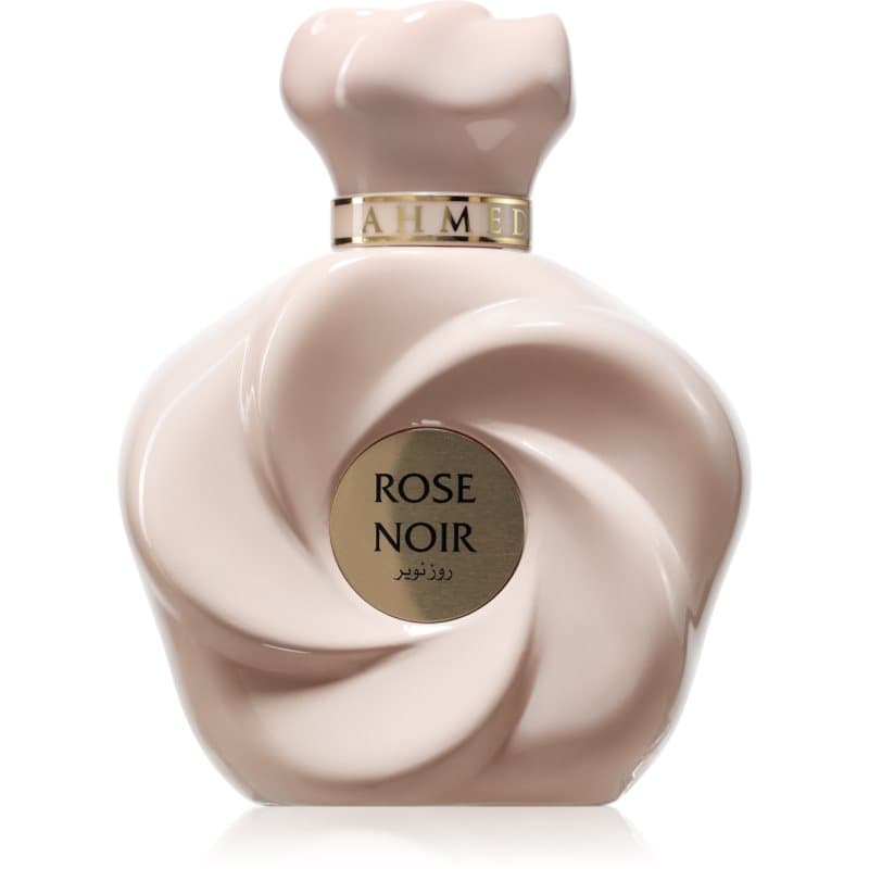 Ahmed Al Maghribi Rose Noir Eau de Parfum voor Vrouwen 75 ml