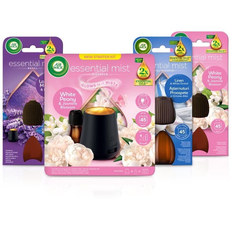 Air Wick Aqua Mist Set Gift Set