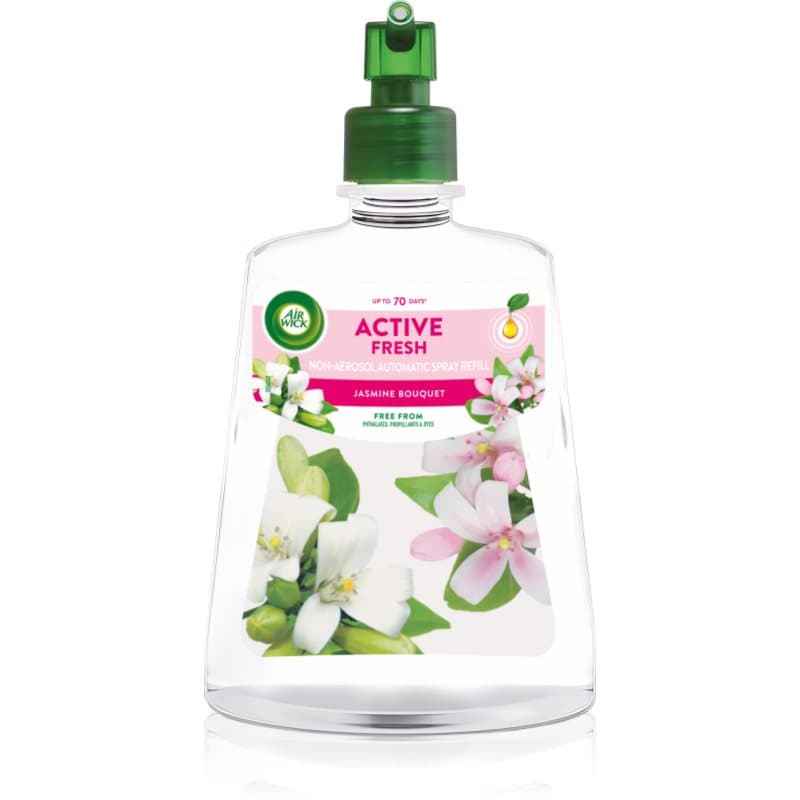 Air Wick Active Fresh Jasmine Bouquet luchtverfrissers Navulling 228 ml