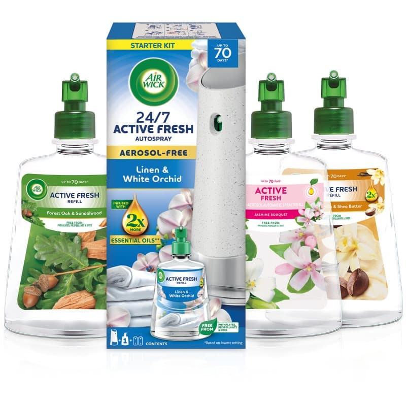 Air Wick Active Fresh Gift Set