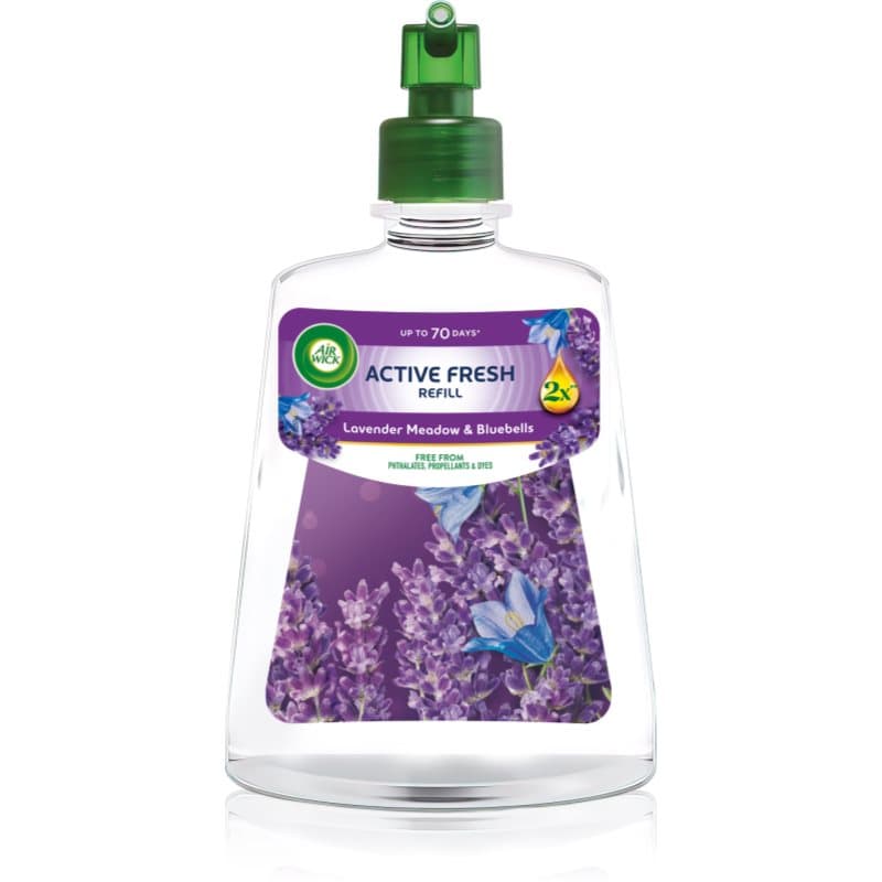 Air Wick Active Fresh Lavender Meadow & Bluebells luchtverfrissers Navulling 228 ml