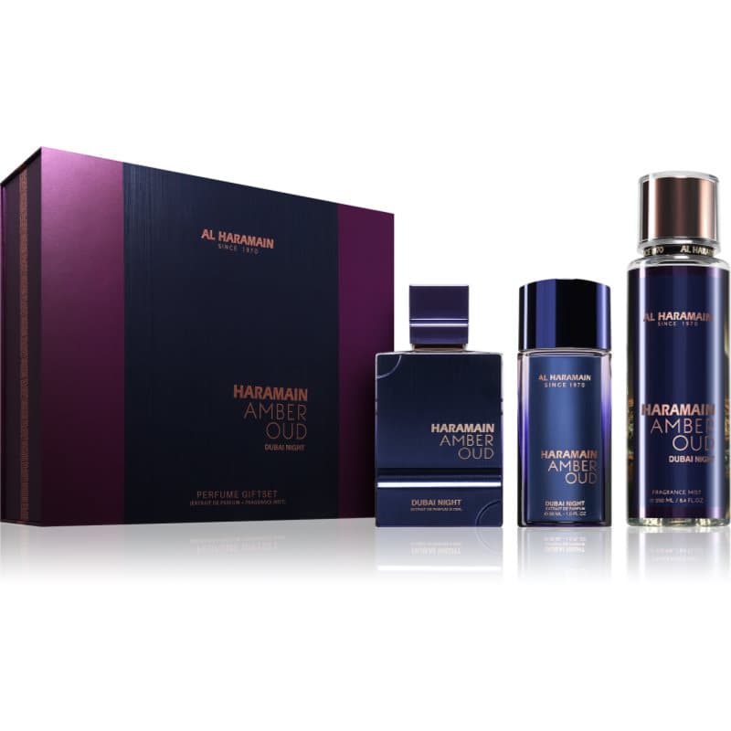 Al Haramain Amber Oud Dubai Night Gift Set Unisex 1 st