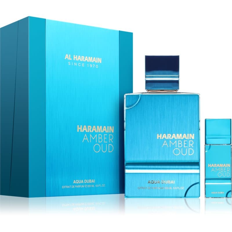 Al Haramain Amber Oud Aqua Dubai parfumextracten Unisex 200 ml