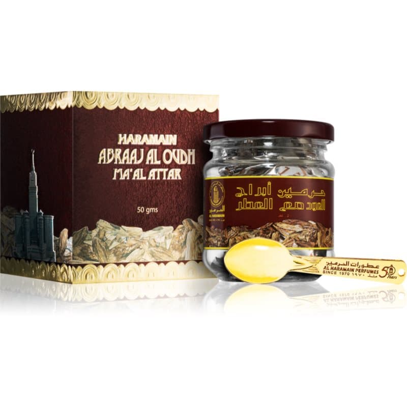 Al Haramain Abraaj Al Oudh Ma'Al Attak wierook 50 gr