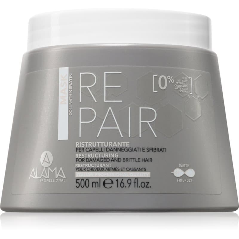Alama Professional Repair Voedende Masker voor het Haar 500 ml