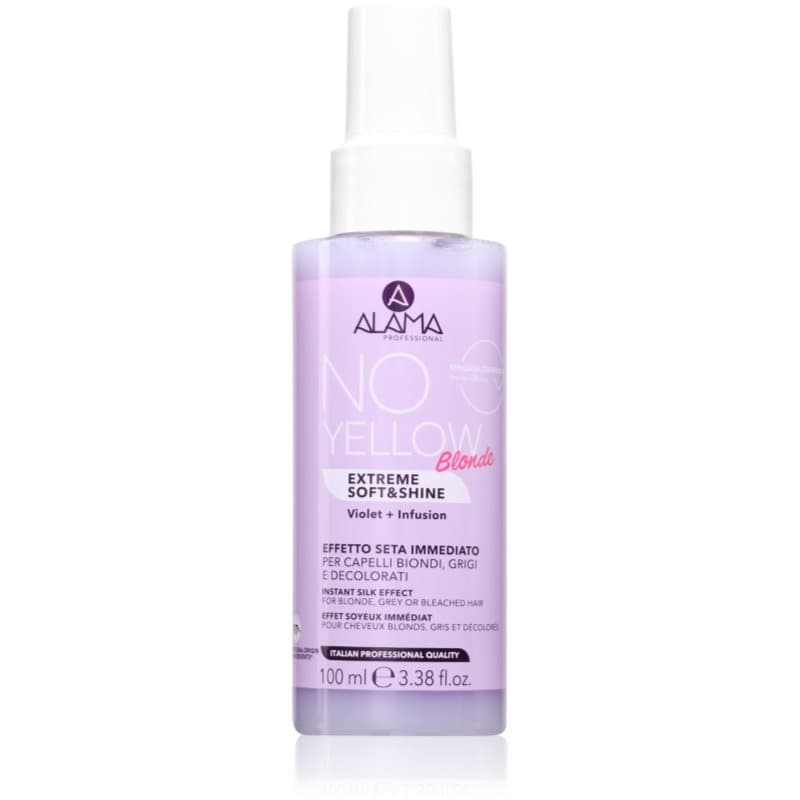 Alama Professional No Yellow Blonde spray tegen gele tinten 100 ml