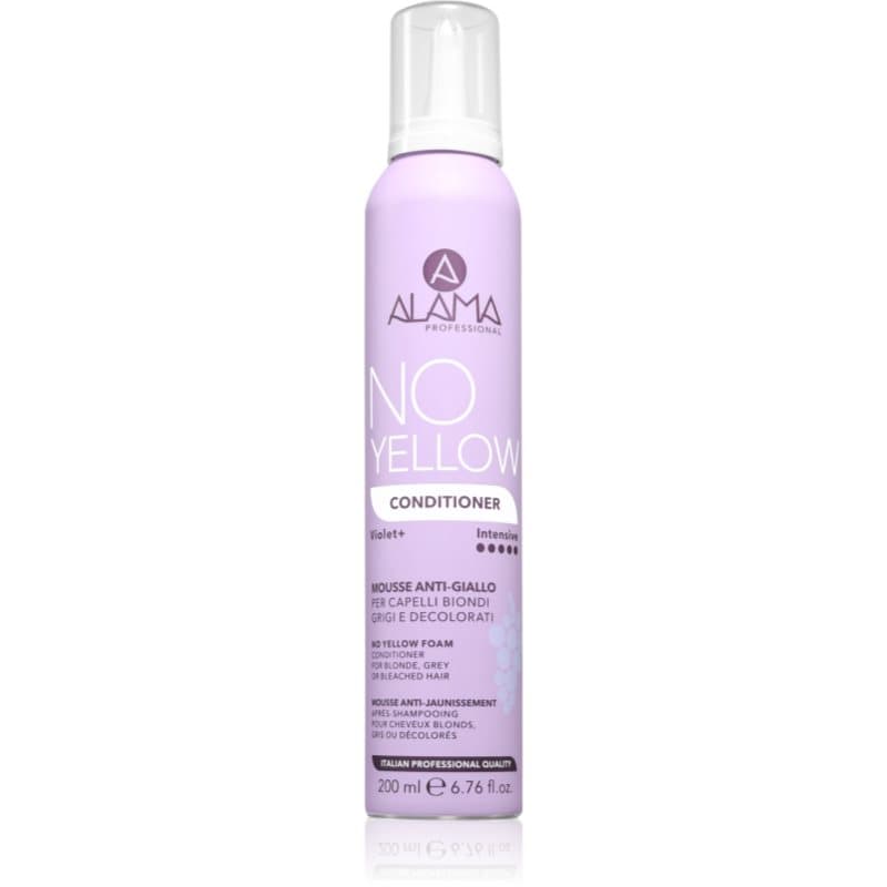 Alama Professional No Yellow Conditioner voor Blond en Highlighted Haar 200 ml