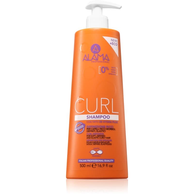 Alama Professional Curl Shampoo voor krullend haar 500 ml