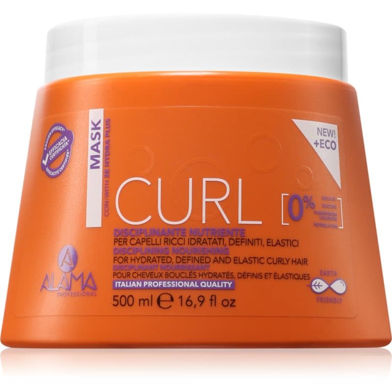 Alama Professional Curl Masker voor krullend haar 500 ml