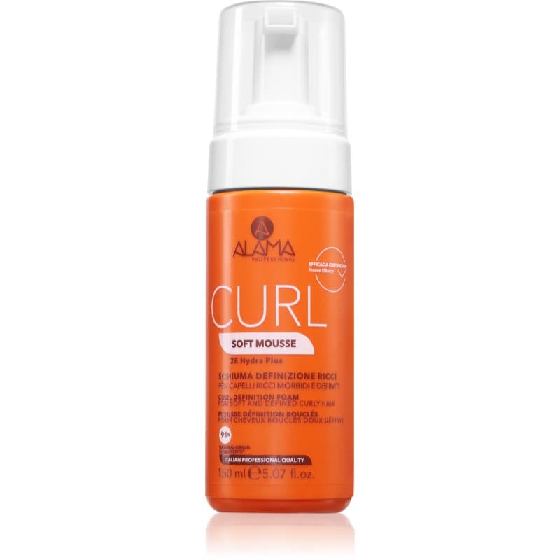 Alama Professional Curl Schuim voor krullend haar 150 ml