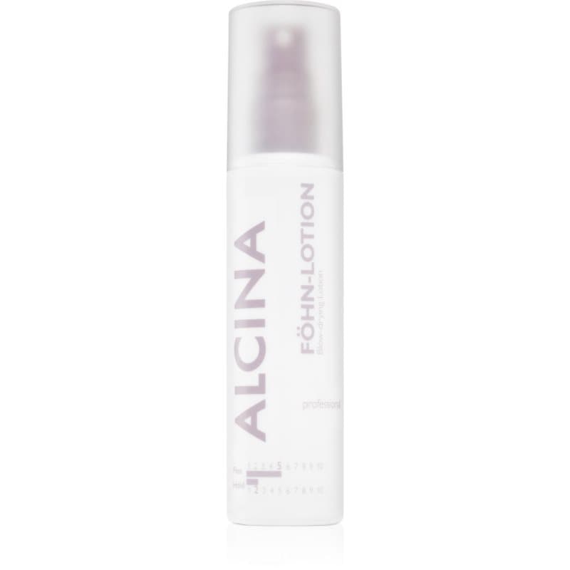 Alcina Blow-drying Lotion Gladmakende en Voedende Hittebeschermingmelk 125 ml
