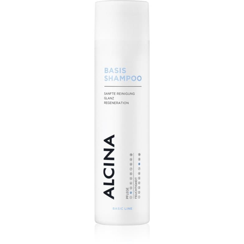 Alcina Basic Line verfraaiende en regeneratieve shampoo voor Alle Haartypen 250 ml