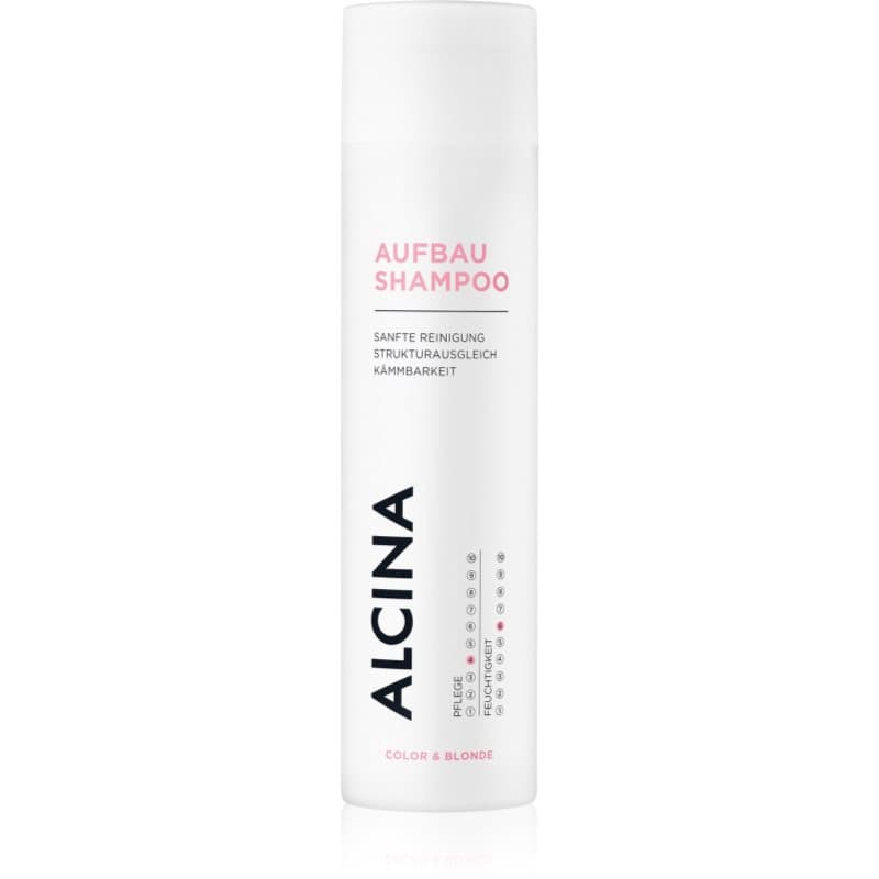 Alcina Color & Blond Herstellende Shampoo voor Gekleurd Haar 250 ml