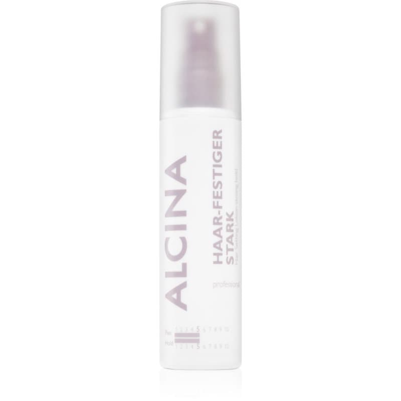 Alcina Hair Setting Lotion Strong Hold Vloeibare setting lotion in Spray 125 ml