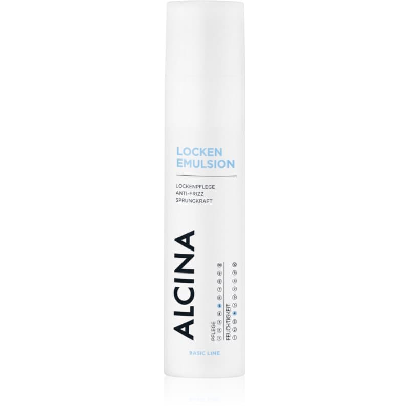 Alcina Basic Line Emulsie Voor Golvend en Krullend Haar 100 ml