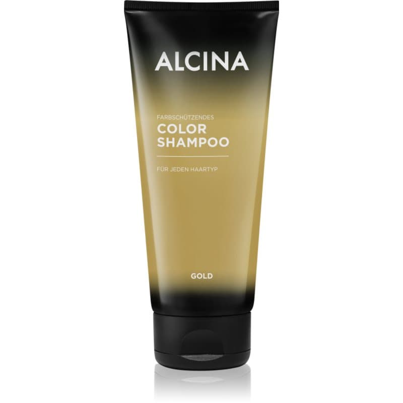 Alcina Color Gold Shampoo  voor Warme Blond Tinten 200 ml