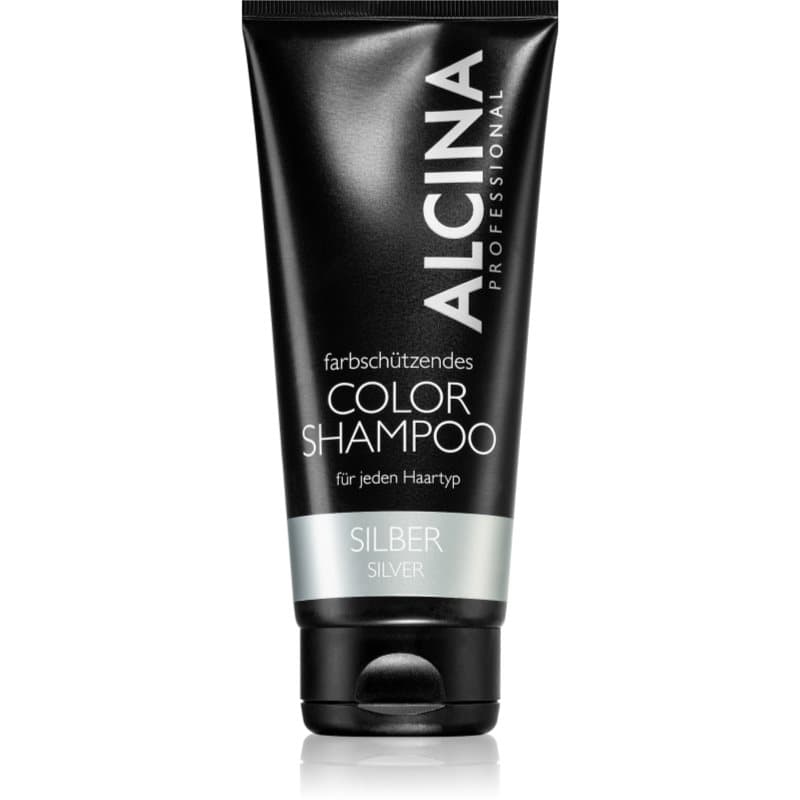 Alcina Color Silver Shampoo voor Koude Blond Tinten 200 ml
