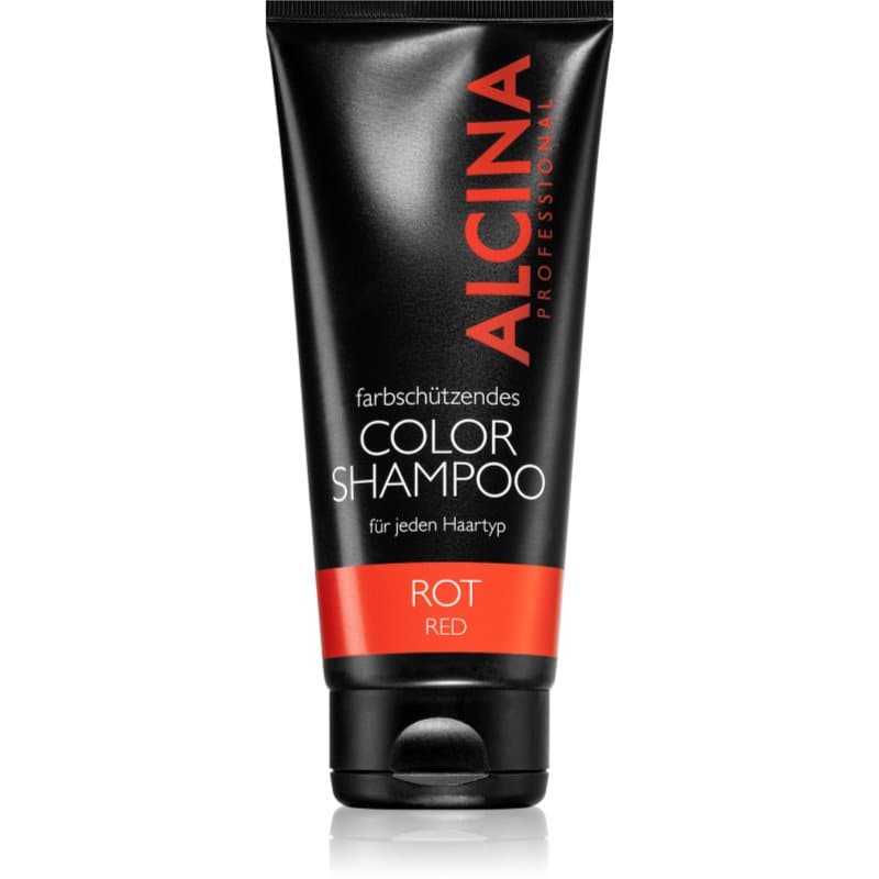 Alcina Color Red Shampoo voor Rode Haartinten 200 ml