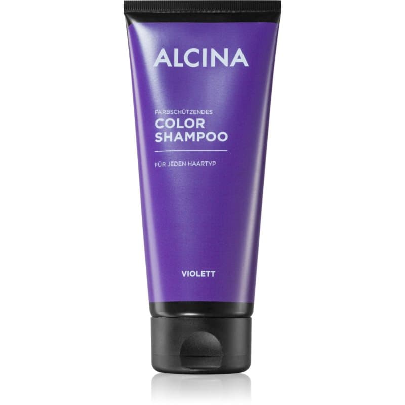 Alcina Color Violett Paarse Shampoo voor Natuurlijk of Gekleurd Haar 200 ml