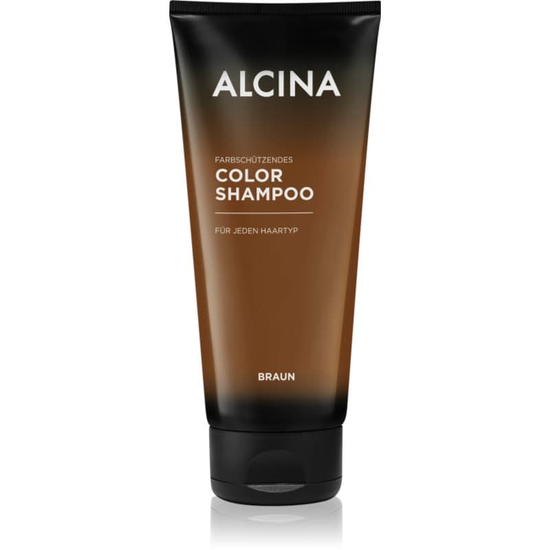 Alcina Color Brown Shampoo  voor Bruin Haar 200 ml