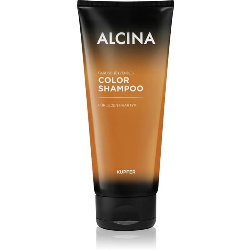 Alcina Color Copper shampoo voor bronzen haartinten 200 ml