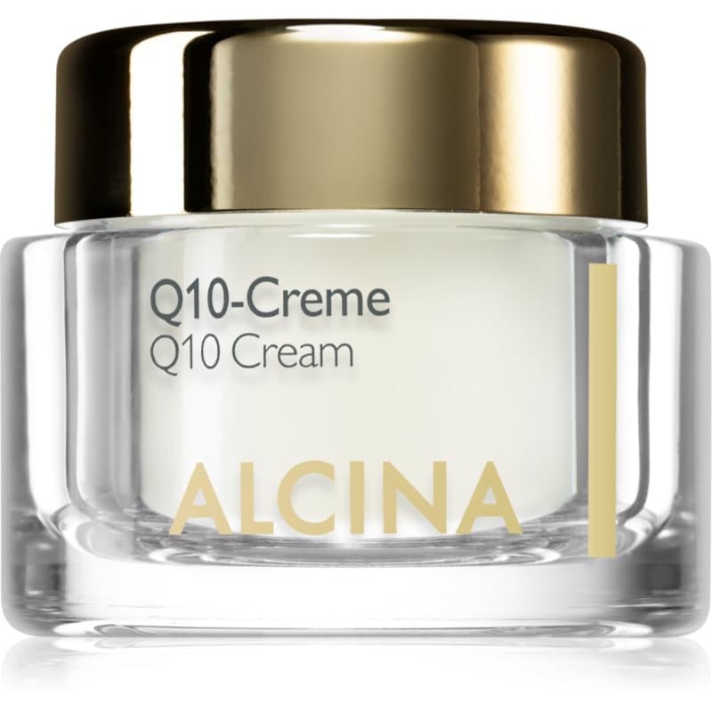 Alcina Effective Care Gezichtscrème  met Co-Enzym Q10 50 ml
