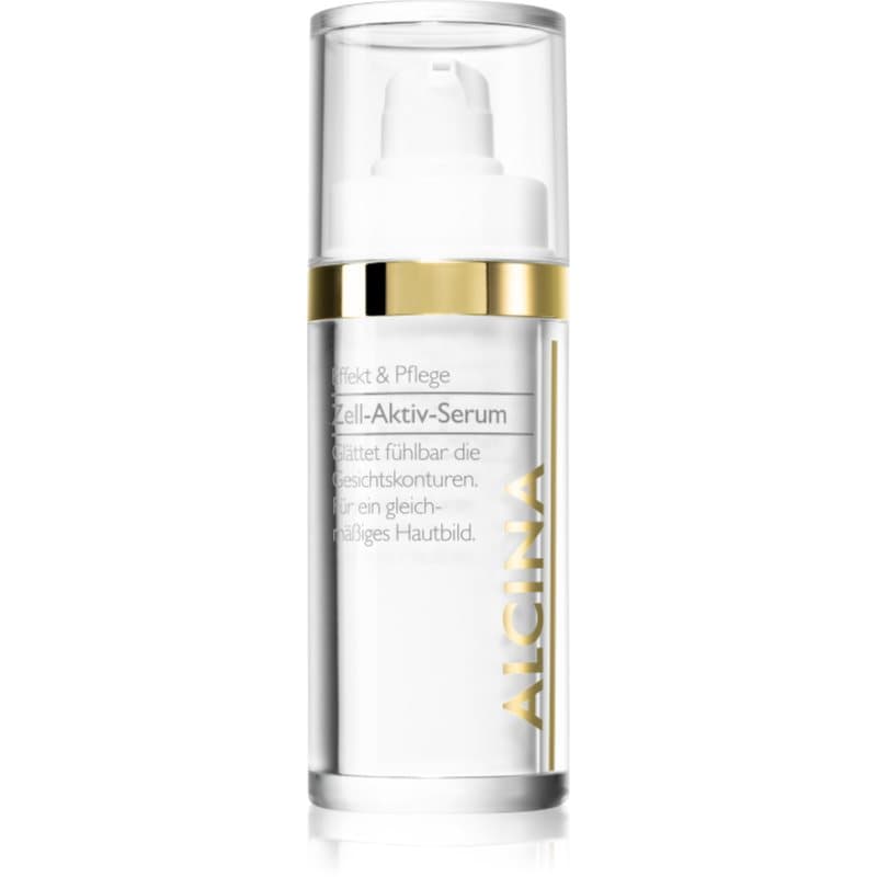 Alcina Effective Care Active Serum voor het gladstrijken van Gezichtscountouren 30 ml