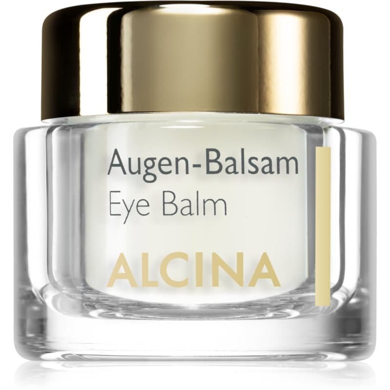 Alcina Effective Care Anti-rimpel balsem  voor Oogcontouren (Reduces Lines and Small Wrinkles) 15 ml