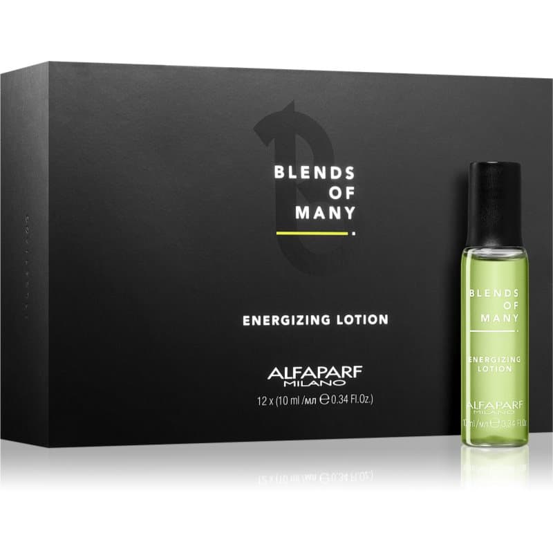 Alfaparf Milano Blends of Many Energizing Actieve Serum voor Droog en Beschadigd Haar 12x10 ml