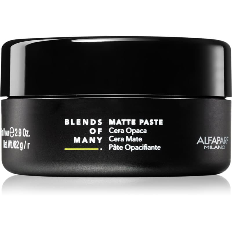 Alfaparf Milano Blends of Many Matte Paste Styling Pasta met Matterend Effect 75 ml