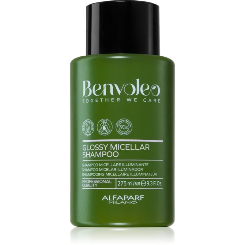Alfaparf Milano Benvoleo Glossy micellair shampoo voor Iedere Dag 275 ml