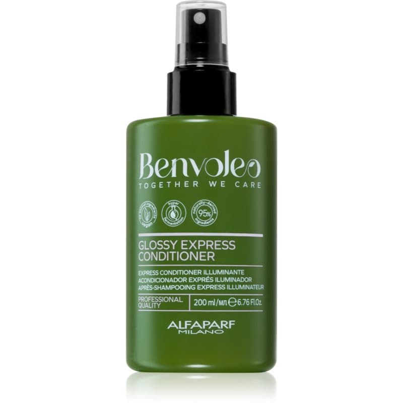 Alfaparf Milano Benvoleo Glossy Conditioner voor Alle Haartypen 200 ml