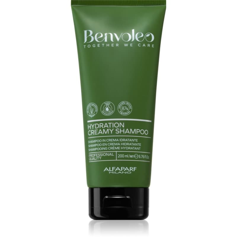 Alfaparf Milano Benvoleo Hydration Hydraterende Shampoo voor Alle Haartypen 200 ml