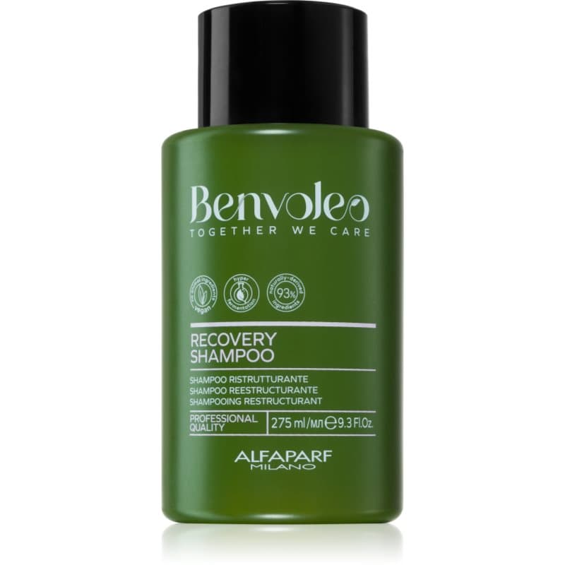 Alfaparf Milano Benvoleo Recovery Restructuring Shampoo voor Beschadigd Haar 275 ml