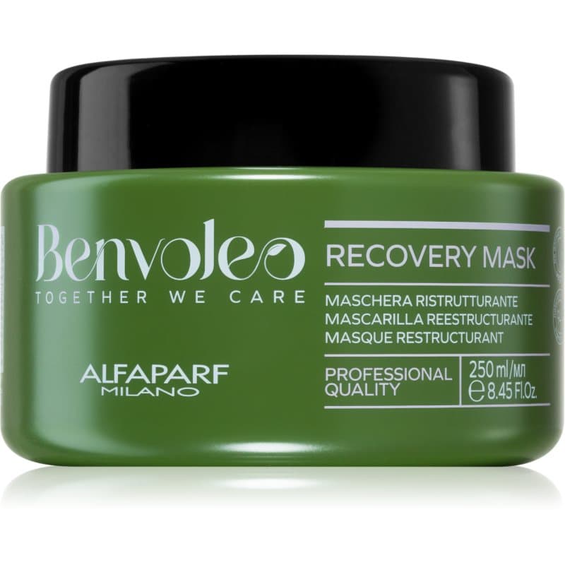 Alfaparf Milano Benvoleo Recovery Intensief Herstellende Masker voor Beschadigd Haar 250 ml