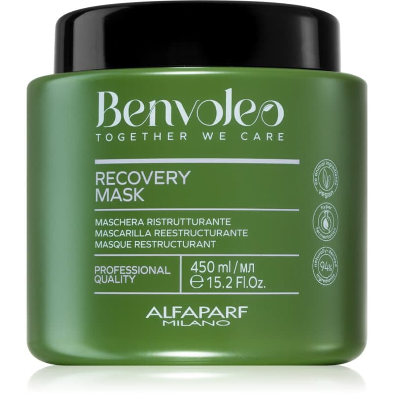 Alfaparf Milano Benvoleo Recovery Intensief Herstellende Masker voor Beschadigd Haar 450 ml