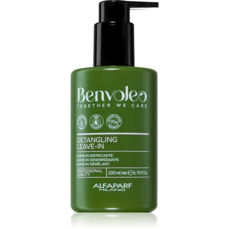 Alfaparf Milano Benvoleo Leave-in & Refresh Leave-In Conditioner voor Makkelijk doorkambaar Haar 200 ml