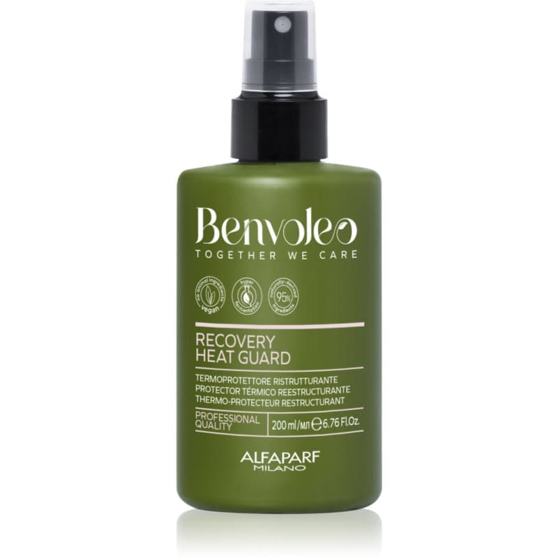 Alfaparf Milano Benvoleo Leave-in & Refresh thermo-beschermende spray voor het voorbereiden van de haarstrijker en de krultang 200 ml