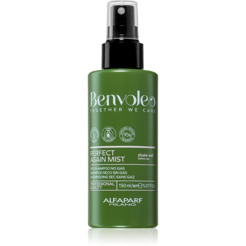 Alfaparf Milano Benvoleo Leave-in & Refresh verfrissende droogshampoo 150 ml