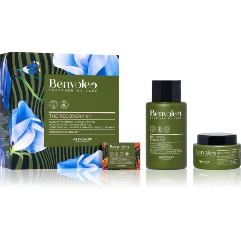 Alfaparf Milano Benvoleo Recovery Gift Set voor Beschadigd Haar