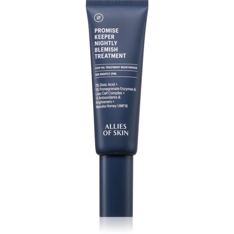 Allies of Skin Promise Keeper Nightly Blemish Treatment Nachtverzorging voor Problematische Huid 48 ml